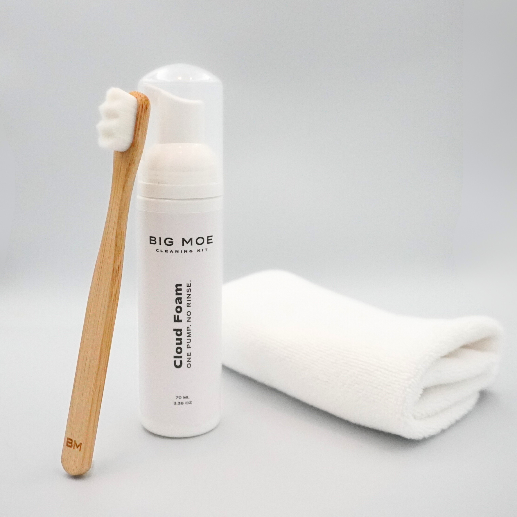 Watch Cleaning SoftTouch Brush and Cloth